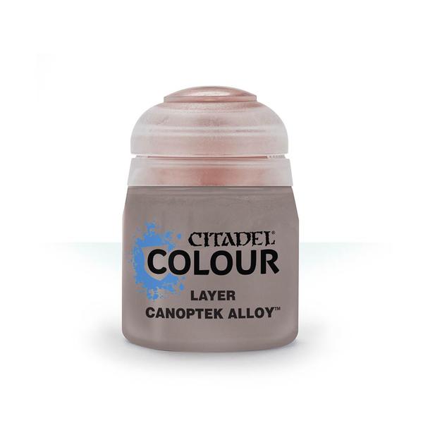 Canoptek alloy